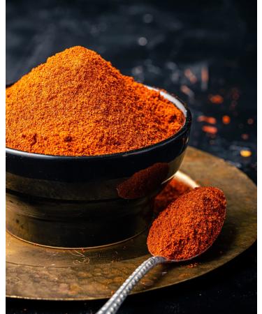 Spiced Chipotle Chili Powder 5 oz Bag - Authentic Tex-Mex Seasoning with Moderate Spice Level - Buy Online on GoSupps.com