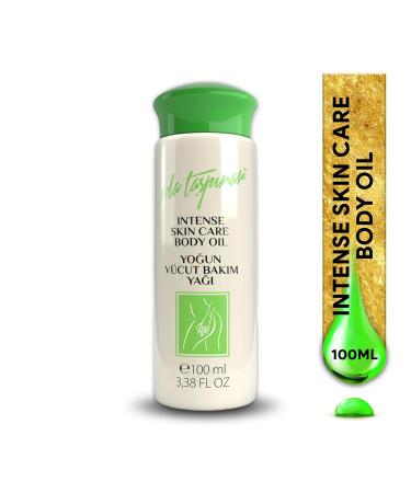 Eda Taspinar Intense Body Oil - Anti Stretch Mark & Moisturizer with Rosehip Rosemary & Rice Husk Oil | 3.38 oz (100 ml) - International Shipping Available - Buy Online on GoSupps.com