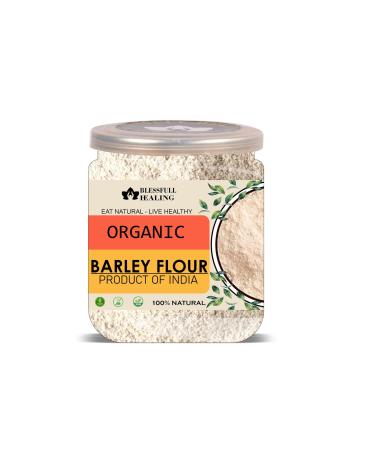 Blessfull Healing Organice Barley Flour 1 lb (453 Gram)