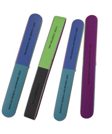 12pc Nail Polisher File and Buffer Set - Manicure Pedicure Sanding Block Tools - Buy Online on GoSupps.com