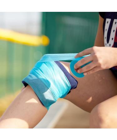 Green Sky Athletic Sports Foam Underwrap - Bright Orange Prewrap for Hair & Ankles (4 Rolls) | Ideal for All Sports Adventures - Buy Online on GoSupps.com