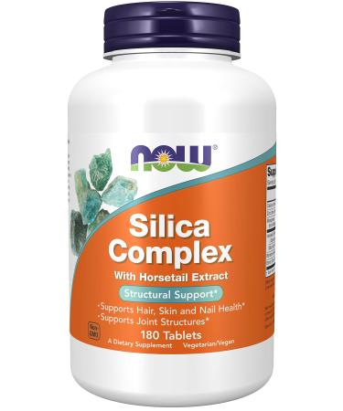 Now Foods Silica Complex 180 Tablets