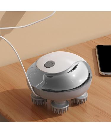 Stimulateur Capillaire Pour Pousse Des Cheveux | Appareil De Massage Du Cuir Chevelu Utilisable Sec Et Sous La Douche 3 Vitesses Portable Stimulateur Folliculaire Activation Anti-Perte de Cheveux Br - Buy Online on GoSupps.com