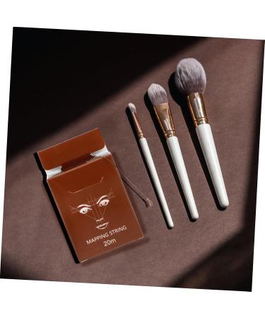 PLAFOPE Microblading Eyebrow Ink 1 Box String Ruler Ink Eyebrow Drawing Liner Brow Liner for Women Draw a Line Wire Box - Buy Online on GoSupps.com