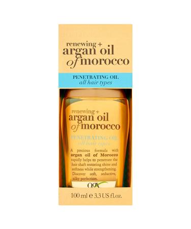Ogx Argan Oil Of Morocco Penetrating Oil 3.3 Ounce (97ml) (Pack of 2) - Buy Online on GoSupps.com