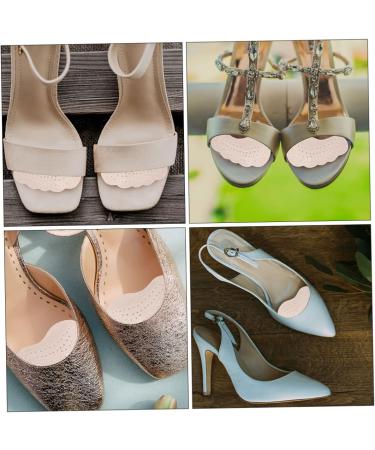 FRCOLOR 15 Pairs Anti-Slip Forefoot Pads for High Heels - Self-Adhesive Wear-Resistant Shoe Inserts for Daily Use - Buy Online on GoSupps.com