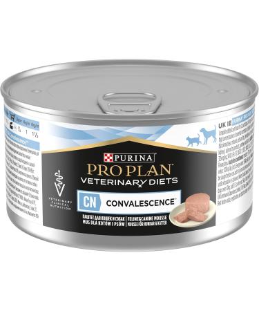 PRO PLAN VETERINARY DIETS CN Convalescence Salmon Wet Cat & Dog Food 195g (Pack of 24) - Buy Online on GoSupps.com
