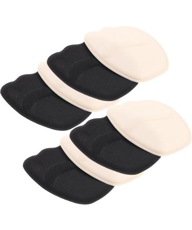 8 Pairs Comfortable High Heel Forefoot Pads - Nonslip Foot Protection Insoles for High Heels & Shoes - Buy Online on GoSupps.com