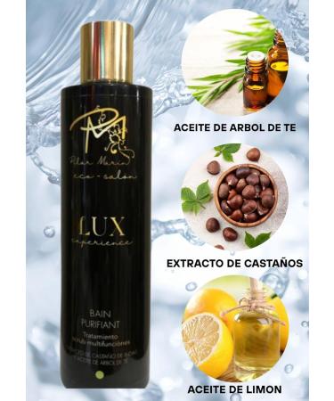 LUX EXPERIENCE LUX EXPERIENCE - Purifying Exfoliating Shampoo | 250ml | Removes Dirt & Dead Cell | Suitable for All Skin Types | For Men & Women - Buy Online on GoSupps.com