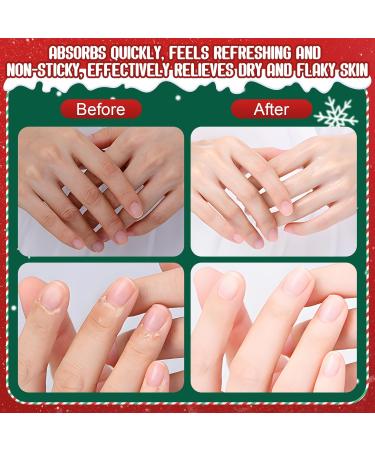 AllisWay Hand cream for Christmas hand cream mini moisturizing hand care prevents roughness of the hands suitable for dry hand skin suitable for men and women 30 g x 10 - Buy Online on GoSupps.com