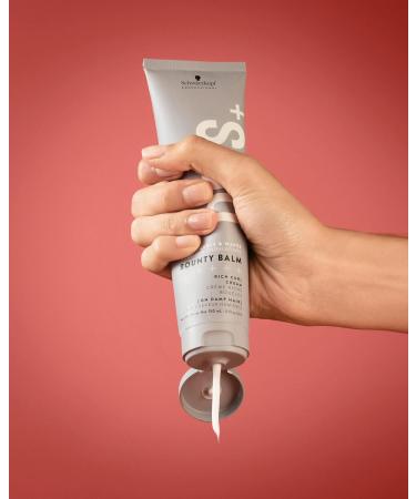 Buy Schwarzkopf Osis+ Bounty Balm Cream 150ml - Define Curls & Enhance Texture | International Shipping Available - Buy Online on GoSupps.com
