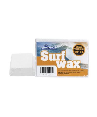 EHOMEA2Z Surf Wax Warm Tropical Hot High Performance All Natural 1,2,3,4,6,12 Pack Bump Mango Scent Surfwax Surfing Surfboard Skimboard Water Sticky - Buy Online on GoSupps.com