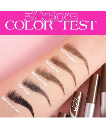  Acunny Eyebrow Tint Pencil Waterproof Eyebrow Pen Long Lasting Eyebrow Pen Waterproof Liquid Eyebrow Pencil - Precise Color Natural Eyebrow Pen and Stain Resistant for - Buy Online on GoSupps.com