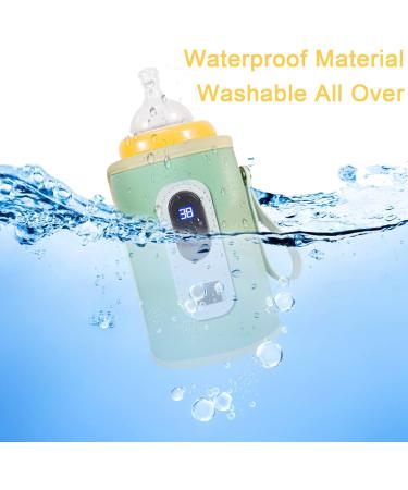 FGen USB Baby Bottle Heater - Portable Warmer with 5 Temperature Levels for Milk and Food Heating - Buy Online on GoSupps.com