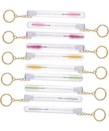 Mipcase Lash Extension Supplies 50 pcs Lash with Wands Tubes Eyelash Mascara Women Crystal Girl Mascarades Test for - Buy Online on GoSupps.com