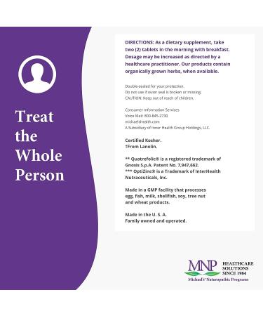 Michael's Naturopathic Pre-Teen Girls Daily Multi Vitamin - 120 Vegetarian Tablets - Buy Online on GoSupps.com