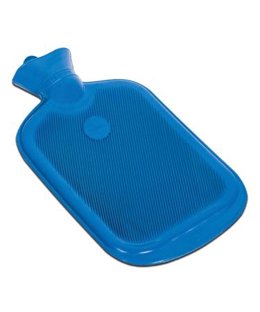 GIMA 100% Rubber Hot Water Bottle | Pain Relief & Muscle Cramp Relief | Dual-Layered Design for Warmth | International Shipping Available - Buy Online on GoSupps.com