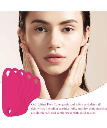 V Li-ne Face Lifting Chin Ma-sk - 5 Reusable Chin Strap for Double Chin | Moisturizing Face Chin Lifting Ma-sk | V Shaped Face Lifting Tape Soothing Comfy Facial Strap - Buy Online on GoSupps.com
