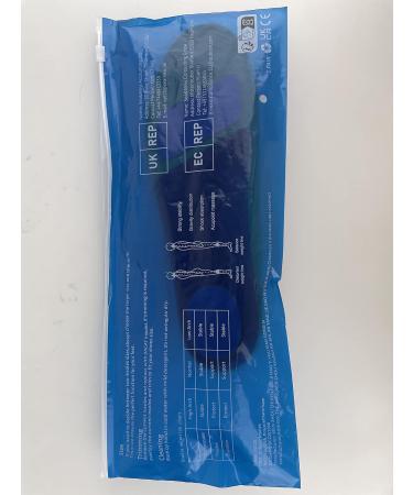 Buy DACAT Sport Insole for Heel Spurs & Plantar Fasciitis - Orthopedic Insoles for Men & Women (EU 45-46 Blue) - International Shipping Available - Buy Online on GoSupps.com