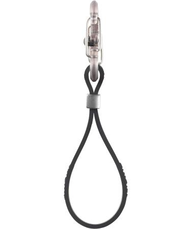 Nite Ize Cinch-A-Lot Mini Stretch Strap - Adjustable Holder for Earbuds, Hand Sanitizer, Lip Balm - Black - Buy Online on GoSupps.com