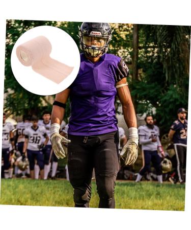 BESPORTBLE Athletic Tape - 2 Rolls Self-Adhesive Sports Wrap for Strong Support & High Viscosity - Ideal for Wrist & Joint Protection - Buy Online on GoSupps.com