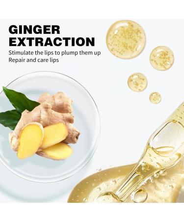  Beliky Girl Lip Stuffy booster mint Extract Filler instinct Stuffy lip gloss ultra Water Mixed Lip Gloss Stuffy waterproof lip oil for repairing shiny lips lip care products (#4) - Buy Online on GoSupps.com