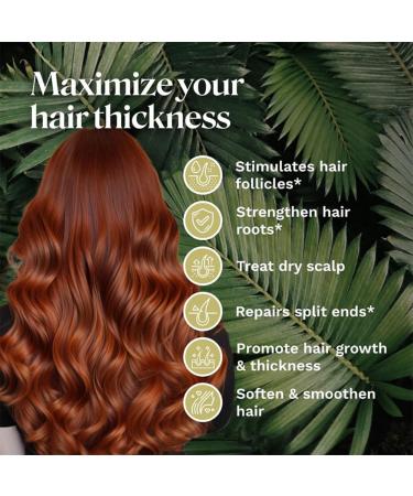 Batana Oil for Hair Growth Organic Batana Oil Batana Oil Hair Treat Enhances Hair Radiance Nourishment Natural Batana Oil for Healthier Thicker Fuller Hair Batana Oil from Honduras with Rosemary - Buy Online on GoSupps.com