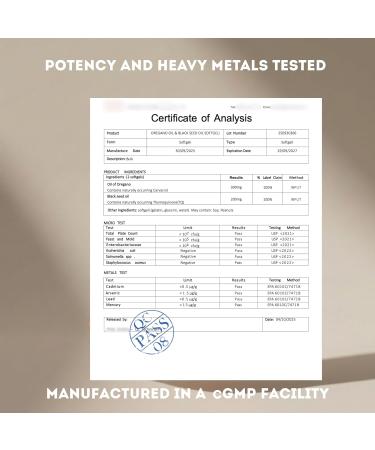 YOUNGBERRIES Oil of Oregano with Black Seed Oil Softgels | 300 Count | Non-GMO | Immune & Wellness Support - Buy Online on GoSupps.com