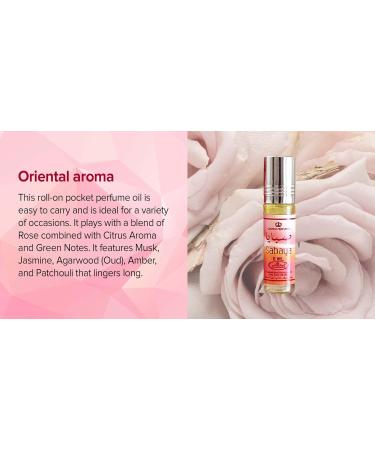 Al Rehab Sabaya Concentrated Perfume Rollerball 6 ML/0.20 (Unisex) Sabaya 0.2 Fl Oz (Pack of 1) - Buy Online on GoSupps.com
