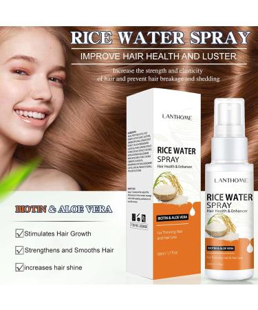 Buy Hair Growth Spray & Serum with Rosemary Oil - Thicker Longer Healthier Hair | International Shipping - Buy Online on GoSupps.com