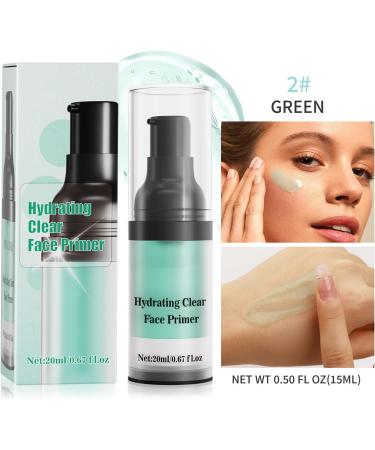 nuanzhiyuan Invisible Pore Makeup Primer Long Lasting Moisturizing Smooth Isolated Face Makeup Base - Buy Online on GoSupps.com