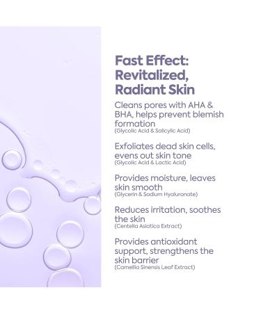 Clasy Care Aha Bha Peeling Serum Skin Tone Equalizing Exfoliating Serum with Salicylic & Glycolic Acid for Brightening & Anti-Aging 50 ml - Buy Online on GoSupps.com