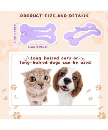 40 Pieces Cute 1 Inch Pet Hair Clips - Multicolor Puppy Dog Barrettes - Small Bone Snap Hair Accessories for Grooming Bows - Buy Online on GoSupps.com
