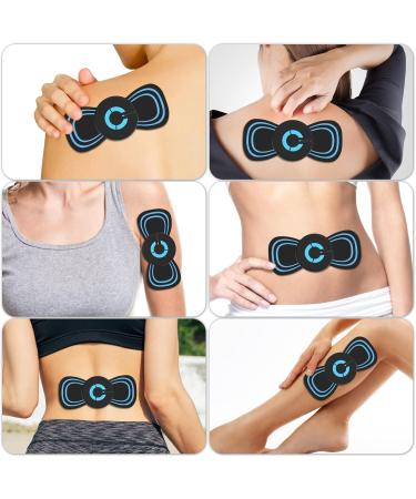 Maxee Portable Massager - Wireless EMS Neck & Shoulder Relief Device | 6 Modes for Muscle Pain Relief | Mini Duck-Adhesive Cervical Massager - Buy Online on GoSupps.com