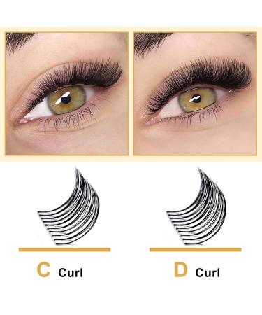 6D D Curl Eyelash Extensions | 0.10mm Thickness | Long-Lasting Volume | International Shipping - Buy Online on GoSupps.com