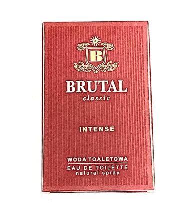LA RIVE Brutal Classic Intense Eau de Toilette Spray for Men 3.4 fl oz - Buy Online on GoSupps.com