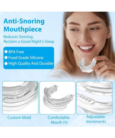 Anti Snoring Devices for Sleep Anti Snoring Mouthpiece Anti Snoring Mouth Guard Stop Sleeping Snore Snoring Solution - Buy Online on GoSupps.com
