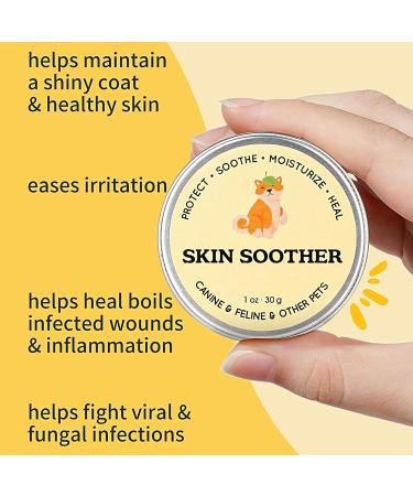 Anti-Itch Cream for Dogs Anti-Itch Cream for Dogs 30g | Dog Lotion for Dogs and Puppies Healing Balm and Soothes - Buy Online on GoSupps.com