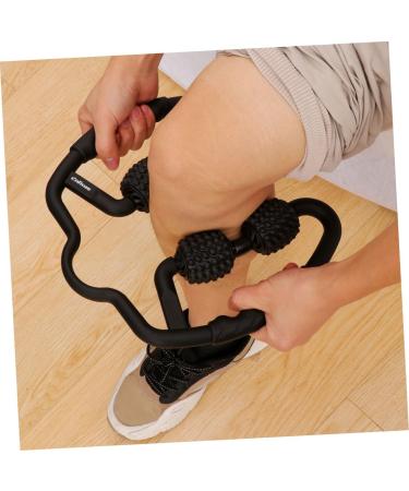Premium Healeeved 2 PC Elegance Tail Tailed Roller - Deep Tissue Muscle Massager for Legs & Arms | International Shipping - Buy Online on GoSupps.com