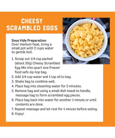 Judee's Cheesy Scrambled Egg Mix - 11 oz | Easy Breakfast Solution - Buy Online on GoSupps.com