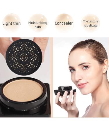 Lovelycat Concealer Foundation Stick Moisturizing Concealer Lasting Brightening Liquid Foundation for All SkinHides Face Pores & Facial Spots (03#natural-1) - Buy Online on GoSupps.com
