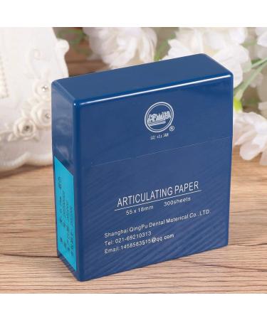 MILISTEN Articulated Paper Dispenser - Plastic Non-Stick Oral Care Tools for Dentists - Smooth & Durable Blue International Shipping Available - Buy Online on GoSupps.com