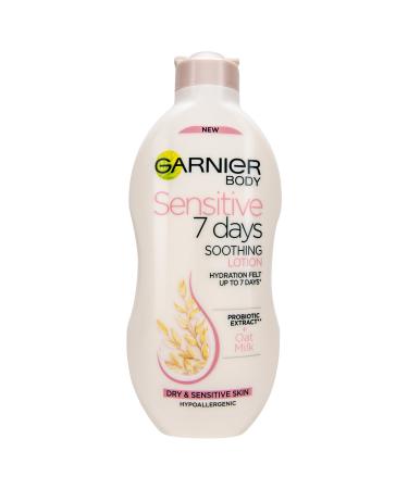 Garnier Body Sensitive 7 Days Soothing Body Lotion - 250 ml (dry and healthy skin) - Buy Online on GoSupps.com