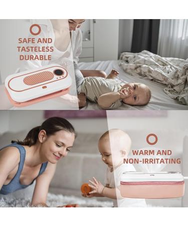 Premium Baby Wipe Warmer - Keeps Wipes Warm for Home & Travel | Cloth Wipes Warmer for Infants - Buy Online on GoSupps.com