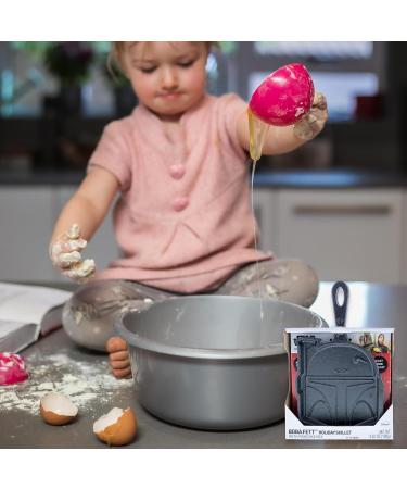 Disney Star Wars Boba Fett Cast Iron Skillet with Pancake Mix Nonstick Cookware 3.52 Ounces (Boba Fett) - Buy Online on GoSupps.com