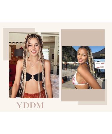Easy Braid Pre-Stretched Braiding Hair - 26 Inch Yaki Texture 6 Packs Kanekalon Crochet Hair Extensions (30-613#) - Buy Online on GoSupps.com