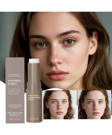 Pore Eraser Shine Control Balm Long-lasting for under-eye pores | Invisible pore smoothing lightweight cream texture 7.5 g for everyday or special occasion makeup - Buy Online on GoSupps.com