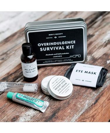 Men Society Overindulgence Survival Kit - Ultimate Self-Care Essentials for Men | Shop Internationally - Buy Online on GoSupps.com