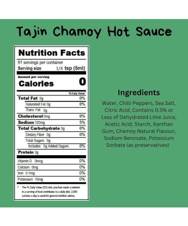 Tajin Seasoning Bundle -Tajin Clasico with Lime 142g Tajin Habanero with Lime 45g and Tajin Chamoy Sauce 455ml (Pack of 3) - Buy Online on GoSupps.com