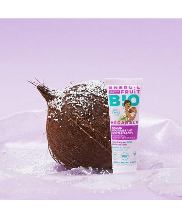 ENERGIE FRUIT | THE Multi-Use Nourishing Balm for lips hands face | Certified ORGANIC by ECOCERT | Coco C lin | Vegan - Buy Online on GoSupps.com